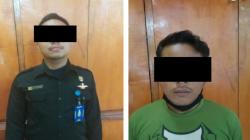 Viral Pelempar Batu dari Atap DPRD Medan saat Unjuk Rasa Ricuh, Ini Identitasnya