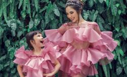 Artis Cantik Mirip Banget sama Anaknya, Bagai Pinang Dibelah Dua