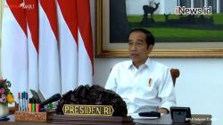 Jokowi Minta Stafsus Temui Demonstran Omnibus Law