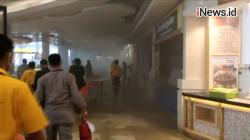 Video Kepulan Asap di Mal Kelapa Gading Membuat Pengunjung Panik