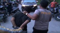 Dua Penjambret Nyaris Tewas Dihajar Massa di Medan Marelan