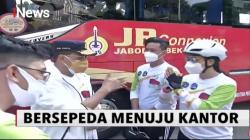 Dukung Tren Bersepeda, Bus JR Connexion Sediakan Bagasi Sepeda Lipat Gratis