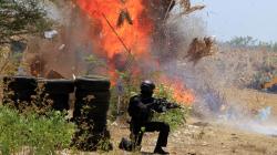 Aksi Paskhas TNI AU Amankan Objek Vital Negara di Bandara El Tari Kupang