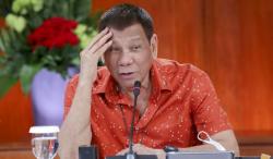 Terekam Video, Presiden Filipina Berusaha Sentuh Bagian Intim Pembantu saat Acara Ultah