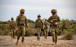 Australia Ikut Latihan Perang Gabungan AS, Jepang dan India Lawan Dominasi China di Indo-Pasifik