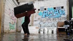 Banjir 1,5 Meter, Ketinggian Air di Villa Nusa Indah 2 Bogor Surut Pagi Ini