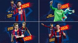 Usai Bantai Ferencvaros, Barcelona Umumkan Perpanjangan Kontrak 4 Pemain