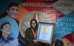 Didi Kempot Dianugerahi Maestro Pop Jawa dan Campursari