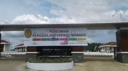 Pertama di Indonesia, Pengadilan Terpadu Didirikan di Manado