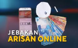 Waspada Jebakan Arisan Online di Medan, Oknum Polisi  Dimanfaatkan Jadi Debt Collector