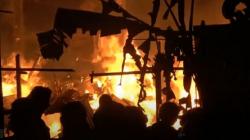 Kebakaran di Gayo Lues, 15 Rumah Ludes Dilalap Sijago Merah<