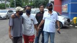 Sopir Taksi Online Bonyok Dipukuli Warga saat Kabur ke Mapolrestabes Palembang<
