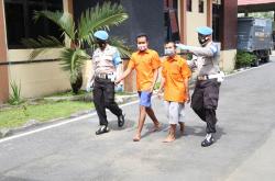 Edarkan Narkoba, 2 Pemuda di Bawah Umur Ditangkap Polisi 