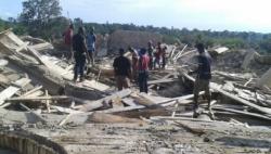Korban Tewas Gereja Runtuh di Ghana Jadi 21 Orang, Diperkirakan Masih Akan Bertambah