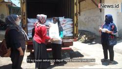 Salurkan Bantuan Sosial Beras kepada 9.372 KPM, Kementerian Sosial Targetkan Rampung Oktober 2020