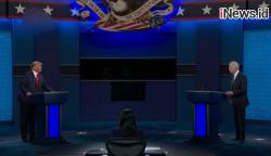 Video Momen Donald Trump dan Joe Biden saat Debat Terakhir Calon Presiden AS