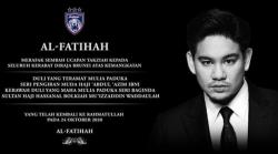 Putra Sultan Brunei Hassanal Bolkiah Pangeran 'Abdul' Azim Meninggal Dunia
