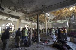 Korban Ledakan Bom di Madrasah Pakistan Jadi 7 Orang