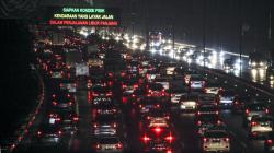 Tol Jagorawi Macet Panjang Malam Ini