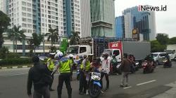 Video Operasi Zebra di Cawang, Pelanggar Kebanyakan Pengguna Motor