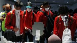 Timnas U-19 Kembali ke Tanah Air usai Latihan di Kroasia