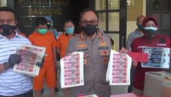 Palsukan Uang Rupiah, 4 Pria di Bandung Ditangkap Polisi