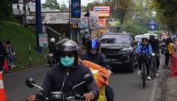 Pengunjung Mulai Berdatangan ke Tempat Wisata Lembang, Ini Antisipasi Polisi<