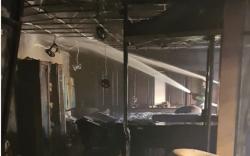Gedung DPRD Kaltim Terbakar
