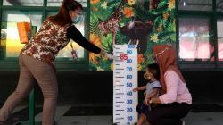 Terapkan Protokol Kesehatan, Kebun Binatang Surabaya Larang Balita dan Lansia Masuk