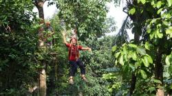 Melihat Serunya Wisata Alam Kebon Forsa Jatiasih Bekasi