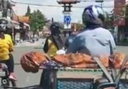 Terungkap, Ini Kronologi Pemotor di Boyolali Bonceng Jenazah Ibu