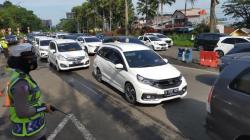 Libur Panjang Hari Ketiga Total 509.140 Kendaraan Tinggalkan Jakarta<