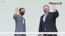 Video Presiden Jokowi Terima Kunjungan Menlu AS Mike Pompeo di Istana Bogor