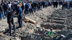 Korban Tewas akibat Gempa Turki Dikubur Massal