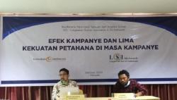 Paslon Petahana Olly-Steven Sulit Dikalahkan menurut Survei KCI-LSI Network