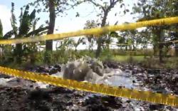 Warga Indramayu Khawatir Semburan Gas Bakal Seperti Lumpur Lapindo