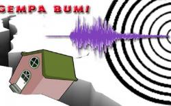 Gempa Bandung M4 Berpusat di Banjaran, Dirasakan di Pangalengan Hingga Parompang