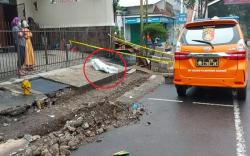Identitas Pria Tewas di Jalan Dago Terkuak, Korban Bernama Sanu Sandani<
