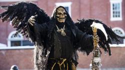 Ragam Kostum Halloween di Seluruh Dunia, Paling Seram dari Thailand
