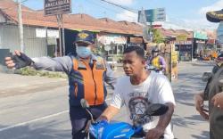 Paradigma New Normal Dianggap Bebas, Masih Ada Warga Kota Denpasar Langgar Prokes<