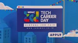 Bursa Kerja MNC Tech Career Day, Cek Ratusan Lowongan di www.jobsmnc.co.id