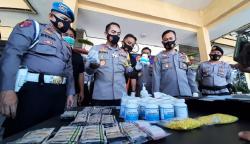 Polresta Tasikmalaya Ungkap 9 Kasus Narkoba dalam Sebulan<