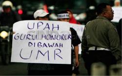 Rekrutmen 1 Juta PPPK, Guru Honorer Minta Tidak Ada Diskriminasi  <