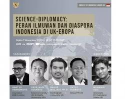 PCINU Inggris Gandeng KBRI London Siapkan Skema Diplomasi Sains