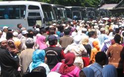 Calhaj Purwakarta yang Tertunda pada 2020 Tak Semuanya Berangkat Tahun Depan