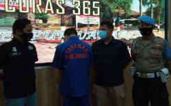 Gara-gara Identitas Motor Terlacak, Perampok Minimarket Dibekuk