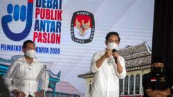 H-1 Debat Terbuka Kedua Pilwalkot Solo, Gibran Fokus Simulasi