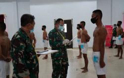 Sejarah Baru, 294 Pemuda Asli Sultra Ikuti Seleksi Pusat Prajurit TNI AD
