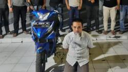 Maling Motor, Polisi Gadungan Berpangkat Iptu Diamankan Petugas