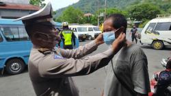 Satgas Covid-19 : Sebulan Terakhir Kepatuhan Prokes Turun